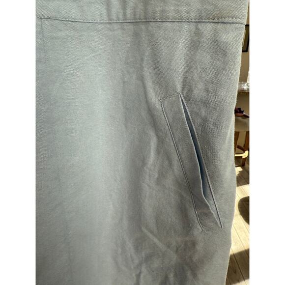 Lulus x LUSH Ain't No Other Light Blue Chambray Midi Dress new with tags Size S - Picture 10 of 10